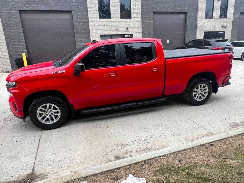2020 Chevrolet Silverado 1500 RST