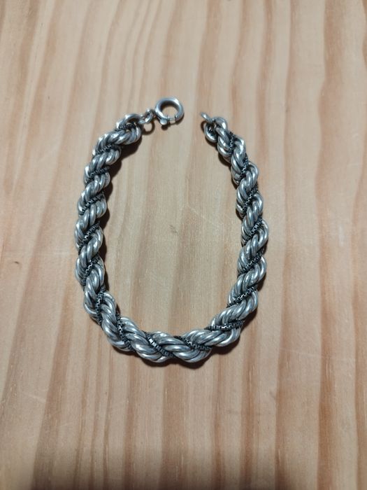Pulseira em prata 925
