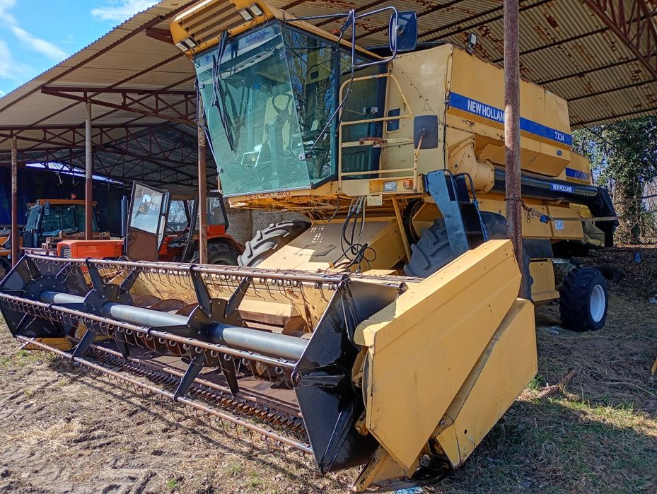 New Holland TX 34