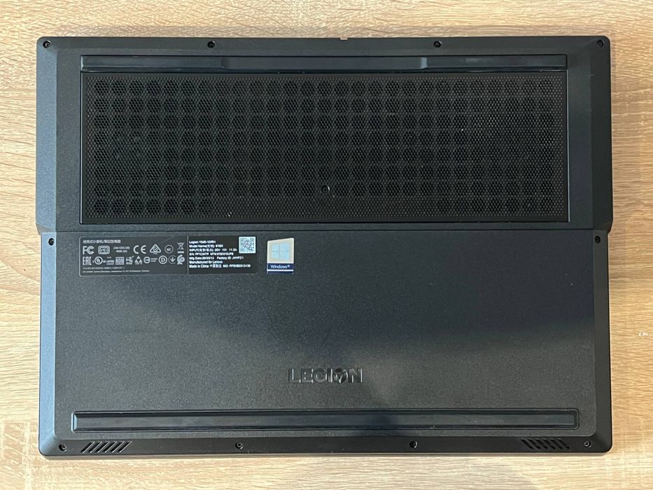 Lenovo Legion Y540 GTX 1660Ti (6 GB) | i5-9300HF | 8/512 GB | Win 11 Pro