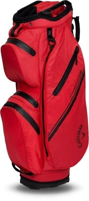Saco de Golfe Callaway Chase 14 Dry – Vermelho | Impermeável