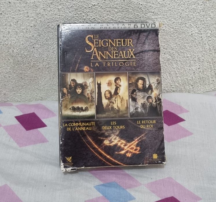 DVDs Serie Senhor dos Aneis
