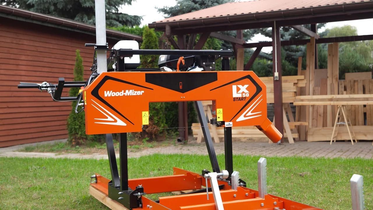 Serração portátil WOODMIZER LX50 START/ LX50 SUPER Capelo • OLX Portugal