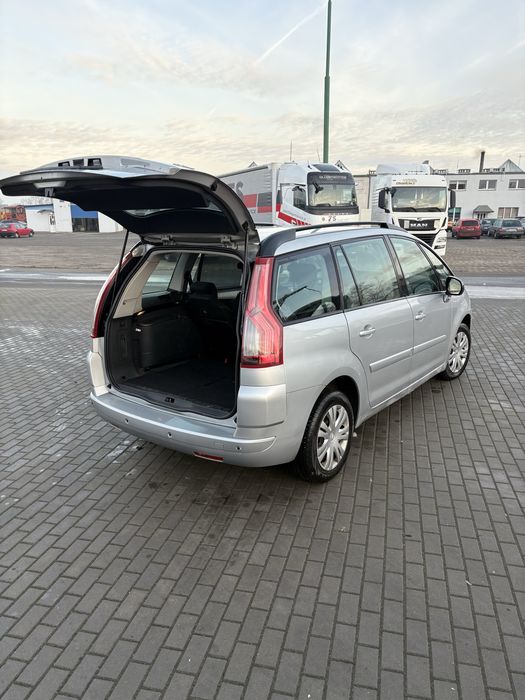 Citroen C4 picasso 2009r klima . Czujniki . Nowy przegląd