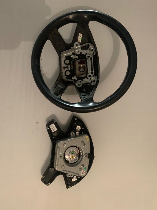 Vendo volante mercedes com air bag, como novo