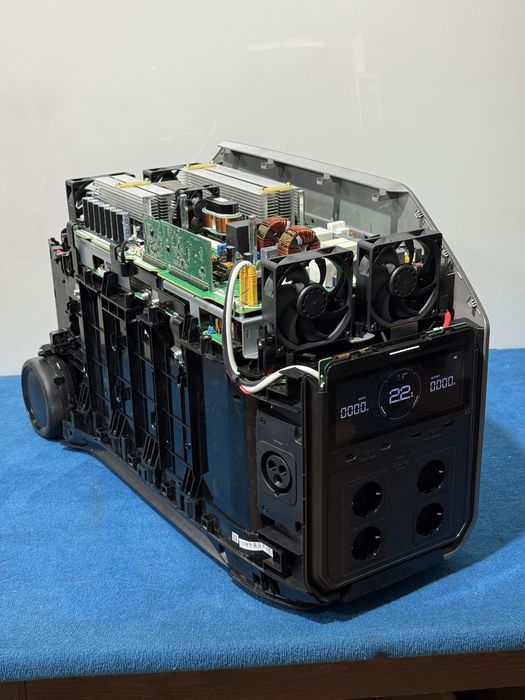 Ремонт зарядних станцій EcoFlow Bluetti Гарантія 3 міс