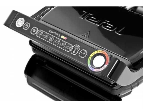 Гриль для кухні Tefal OptiGrill+ GC714834, 2000 W, наявність, гарантія
