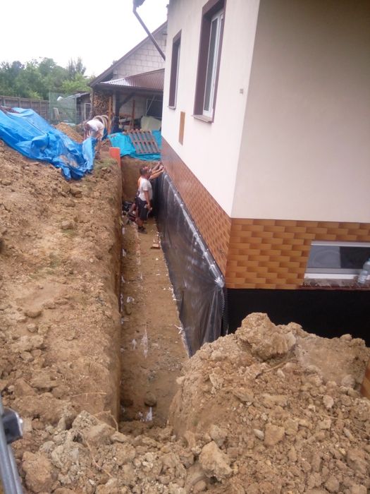 minikoparka mini koparka fundamenty odwodnienia przyłącza rozbiórka