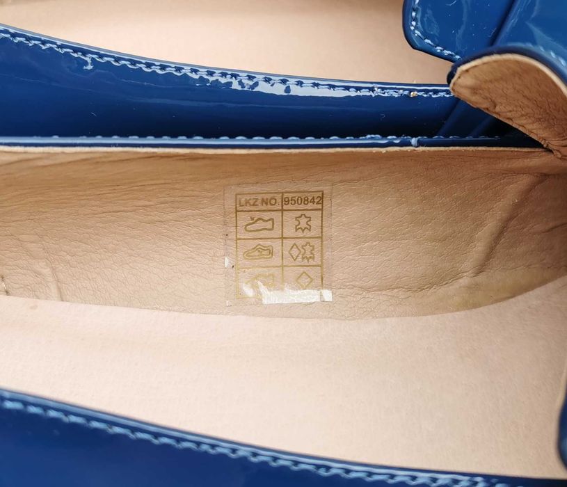 Кожаные лоферы мокасины балетки туфли Heine 41 р.