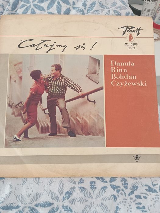 Zestaw płyt PRL gratka