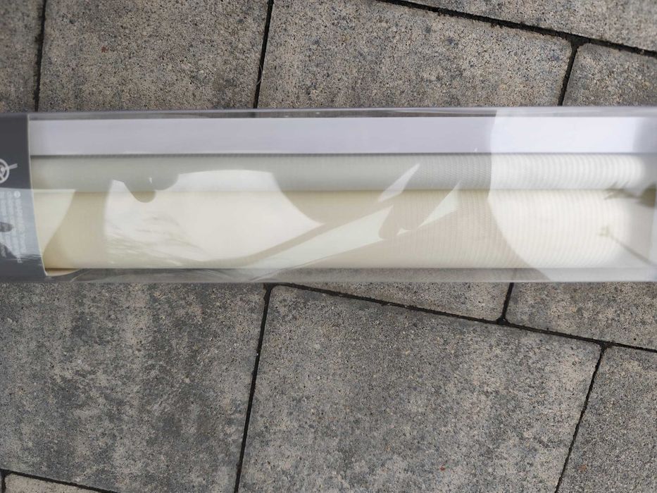 Nowa roleta balkonowa dzień noc 75x215 kremowa