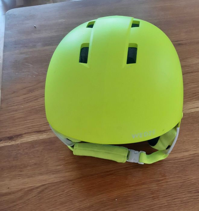 kask dziecięcy narciarski Decathlon 53-56 cm