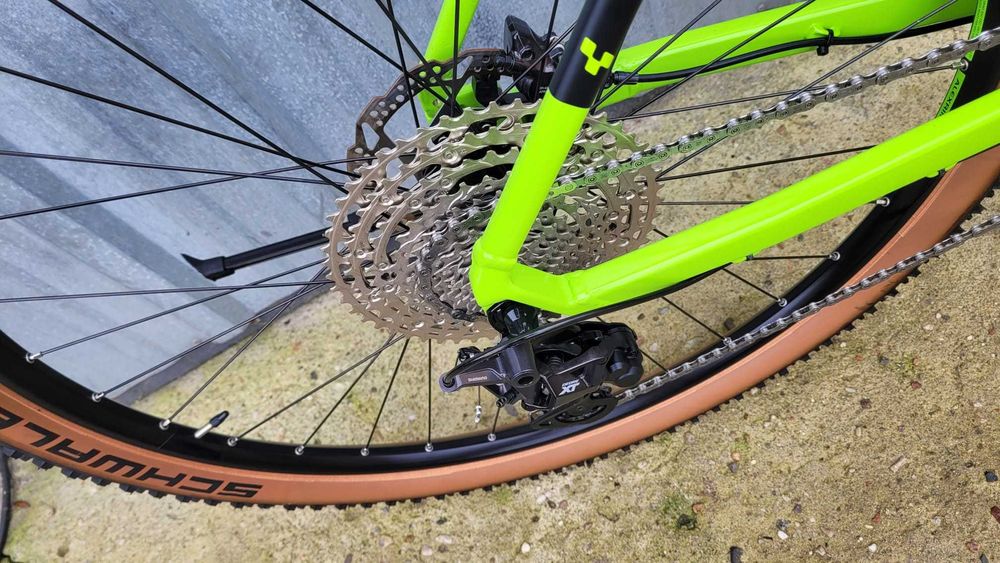 CUBE górski MTB rower aluminiowy używany 29 cali