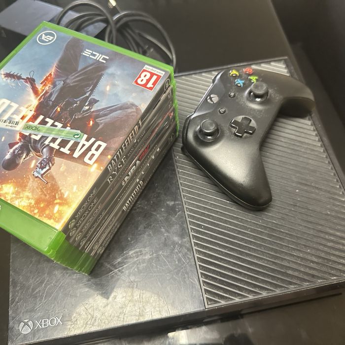 Xbox one em muito bom estado