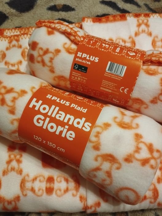 Плед голандская радость