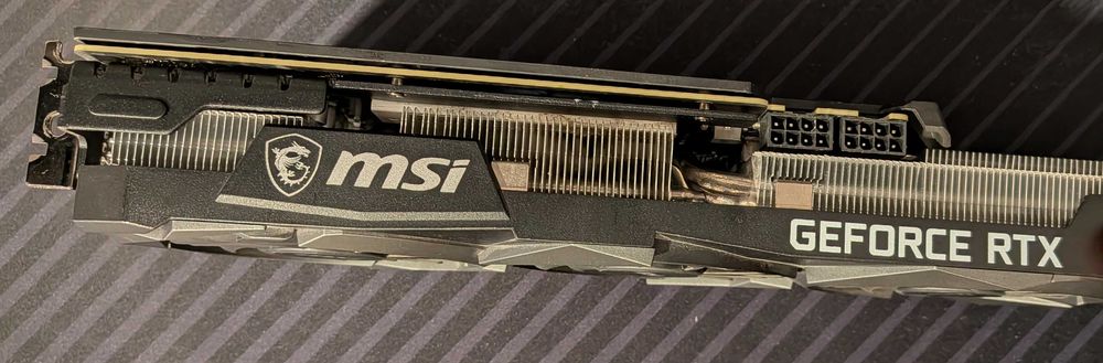 Placa Gráfica MSI RTX 3070 Ventus 3X