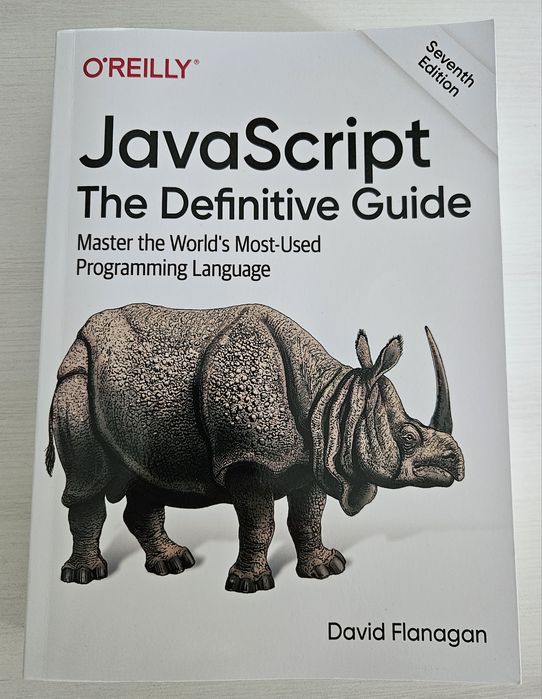 Книга JavaScript  The Definitive Guide 7-th edition