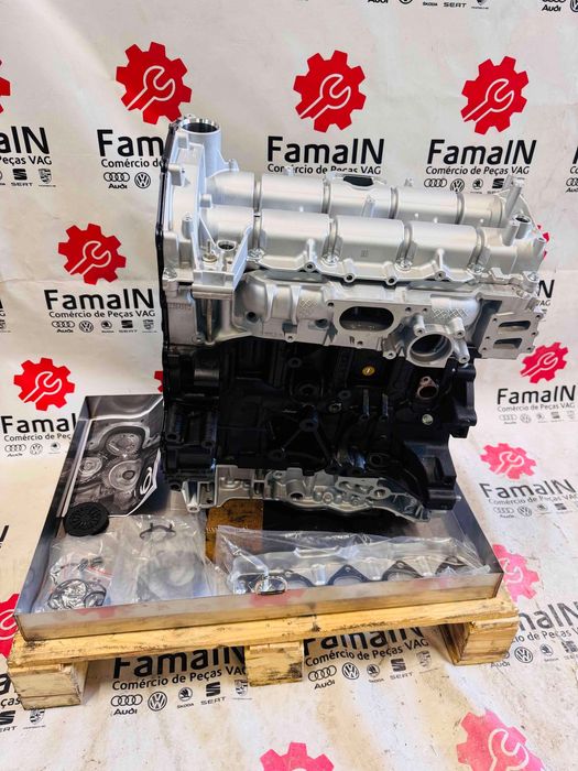 Motor Completo YMFS - FORD TRANSIT CUSTOM V362 Caixa