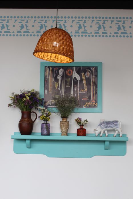 Полиця дерево 2шт