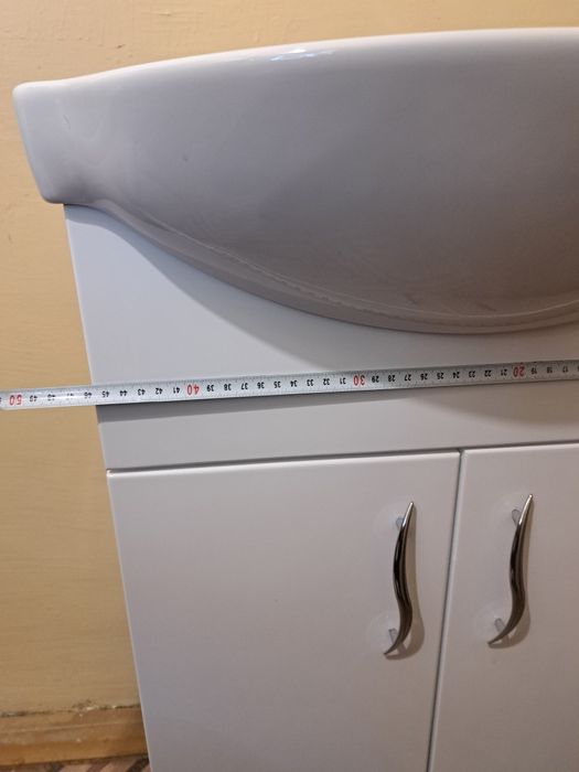 Тумба з умивальником 50см.новий в упаковці