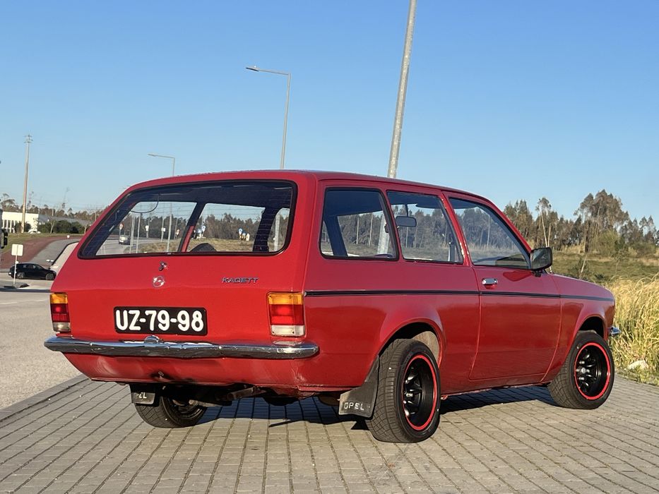 Opel Kadett C Caravan