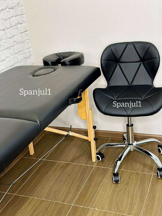 Масажний стіл кушетка, для масажу топчан, економ з дерева 180/60,70 см