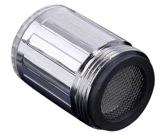 Аератор з підсвічуванням LED насадка кран смеситель