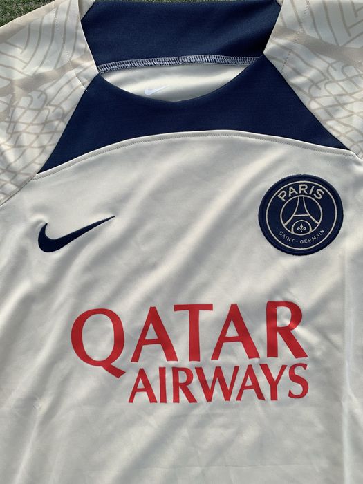 Camisola de treino do PSG manga cava