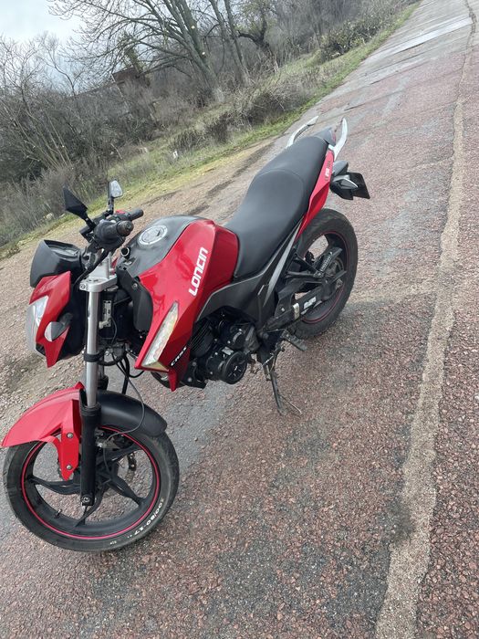 Добрий день продам loncin 250cc r5s