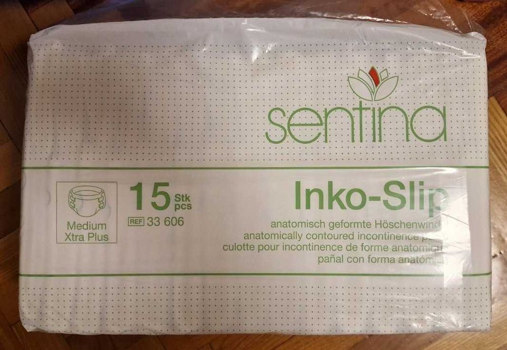 Підгузки для дорослих Sentina Medium Xtra Plus 15шт
