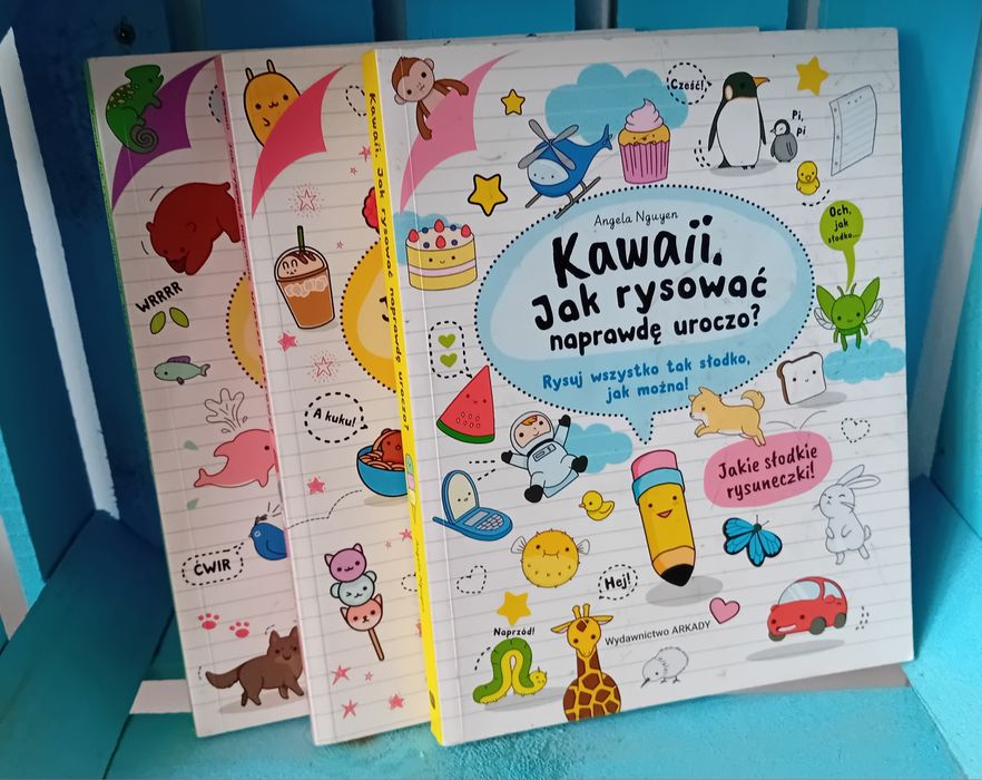 Kawaii Angela Nguyen 3 książki