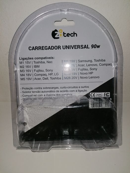 Carregador Universal 90w
