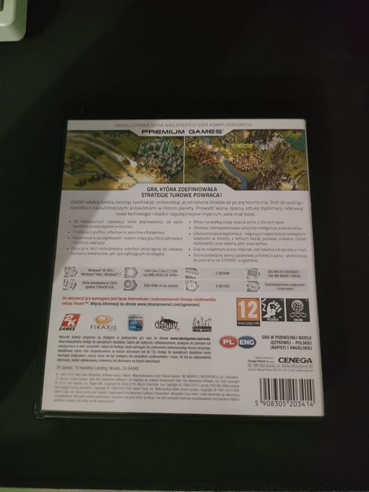 Sid meier's civilization 5 PC