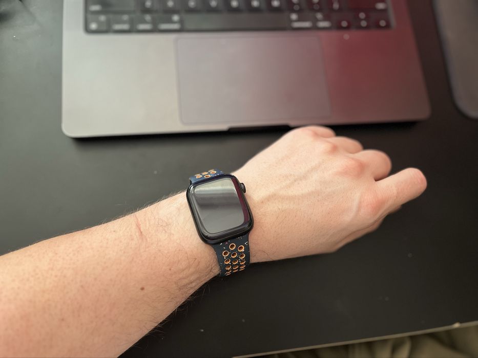Apple Watch Series 9 GPS 45mm idealny stan