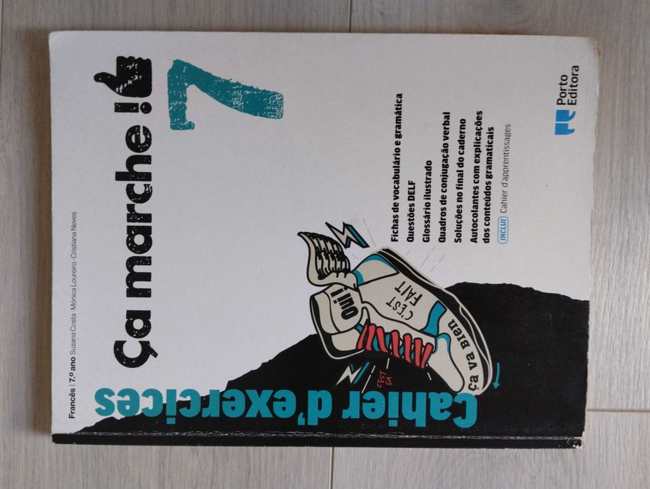 Livros de atividades/fichas 7ºano