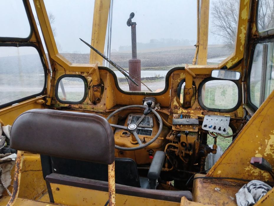 Koparko - ładowarka FORD 4500 / 3 cyl. Perkins