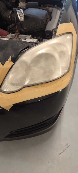 Polerowanie i zabezpieczenie lamp