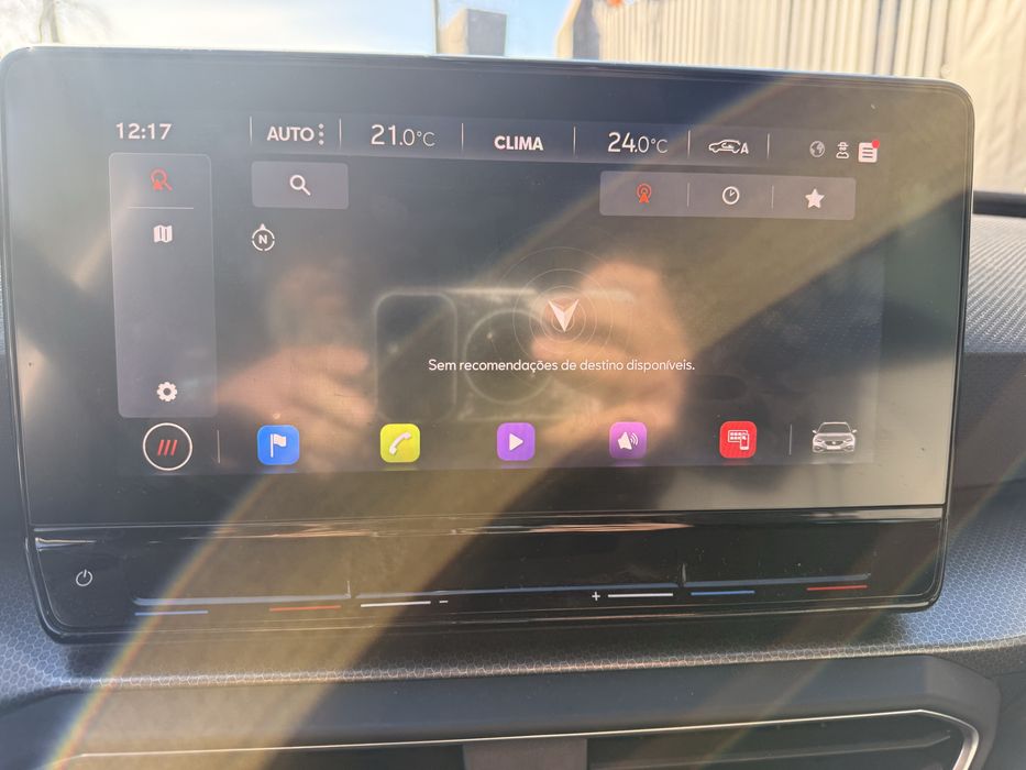 SEAT LEON 1.0 TSI SPORTSTOURER 2021 EXCELENTE ###OPORTUNIDADE###