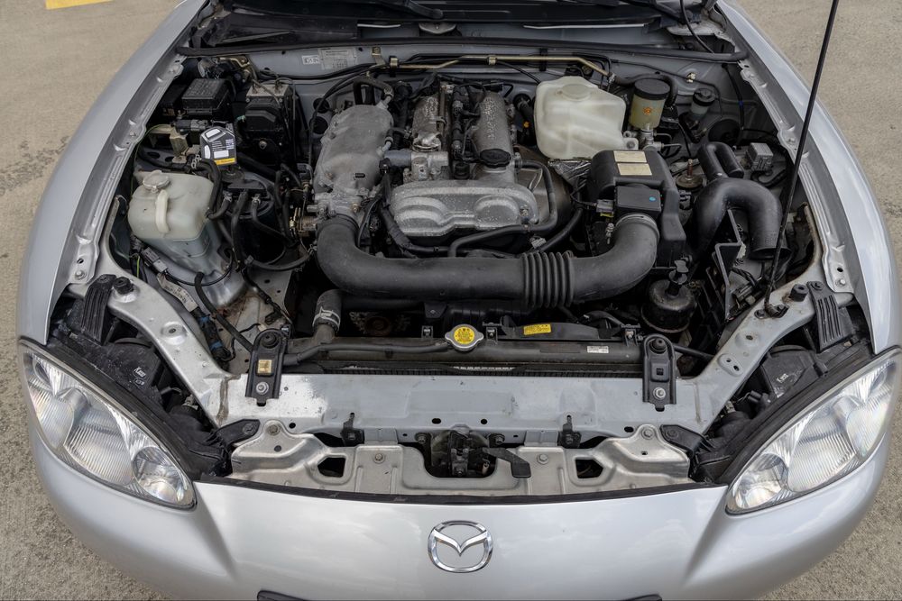 Mazda mx5 nbfl tein enkei