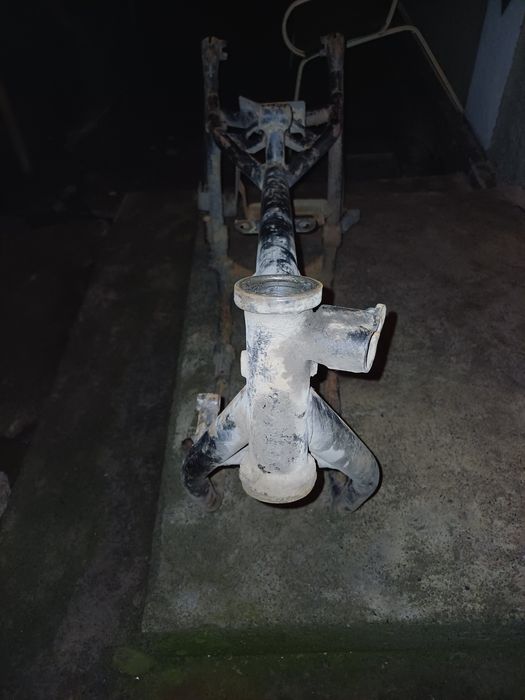 Рама мотоцикл дніпро мт