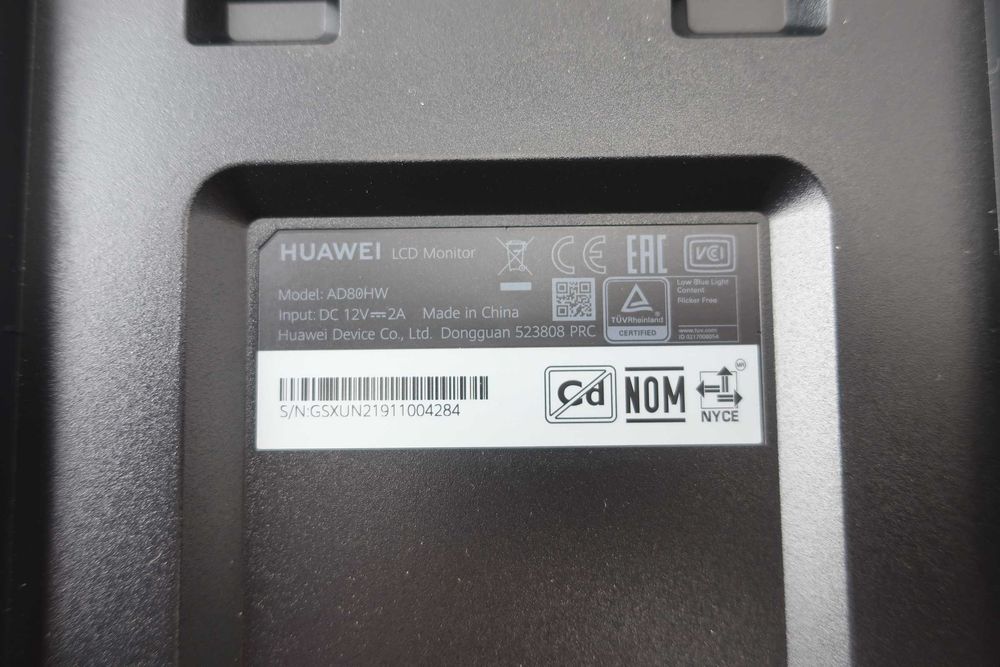 Monitor HUAWEI 24 AD80HW 2021