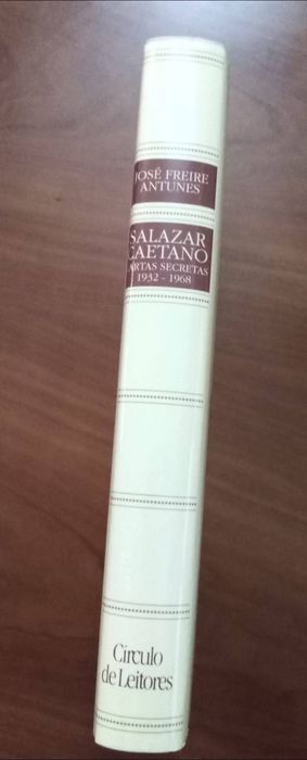 Salazar Caetano - Cartas Secretas
