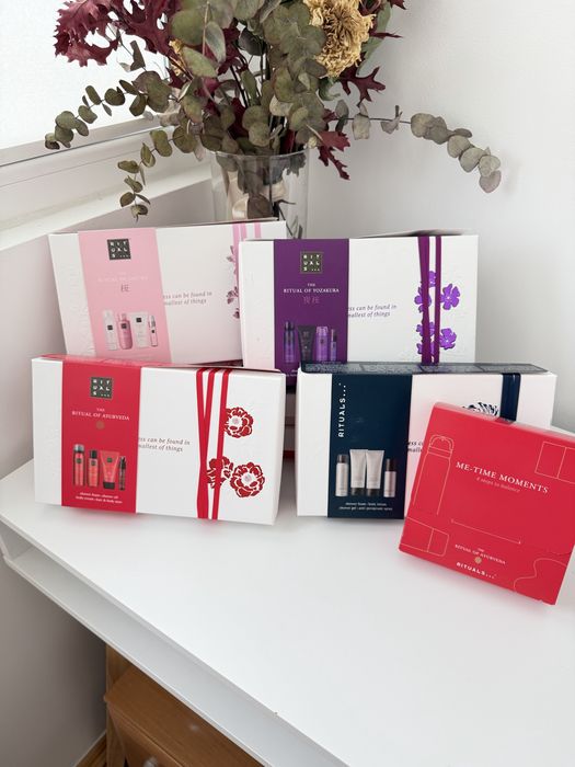 Жіночий подарунковий набір Рітуалс Rituals Sakura Ayurveda Yozakura
