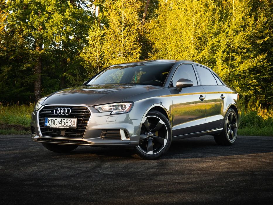 Audi A3 Limousine