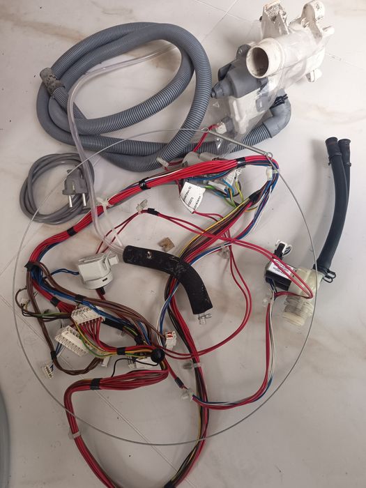 Peças de máquina de lavar roupa   candy smart