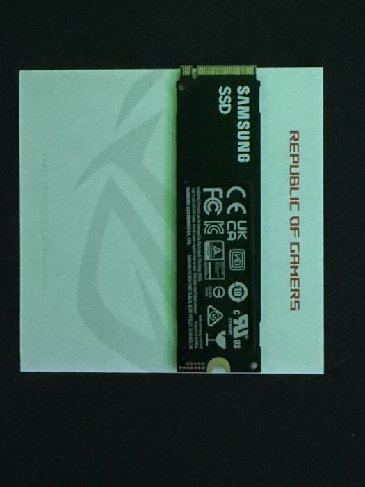 Samsung 980 pro 1TB gen4 nvme m.2