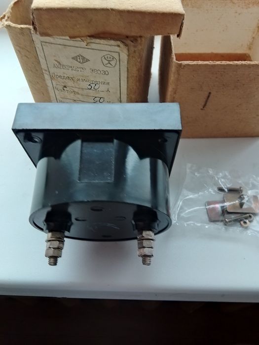 Амперметр для зарядного