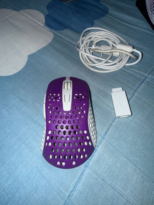 Rato Xtrfy M4 Wireless - Como Novo, Completo na Caixa