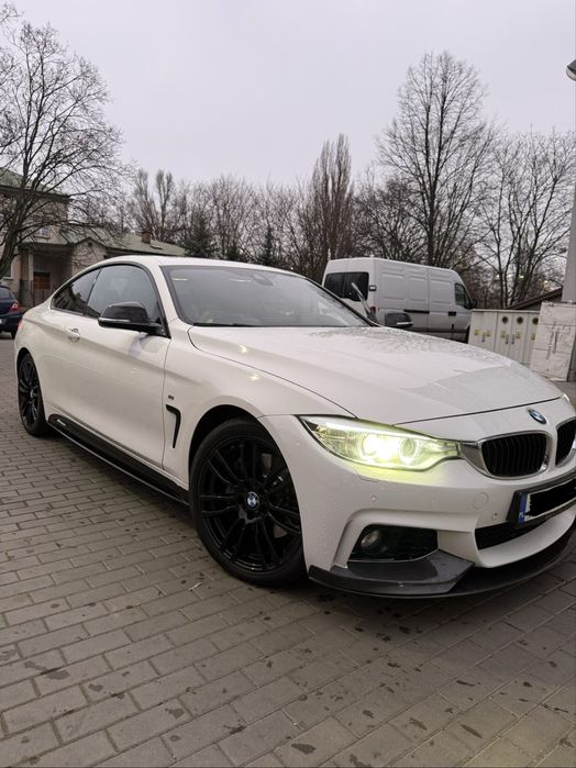 BMW Seria 4 Coupe 3.0 diesel 313 KM 435d xDrive M-performance F32