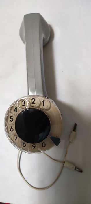 telefon monterski analogowy z tarczą